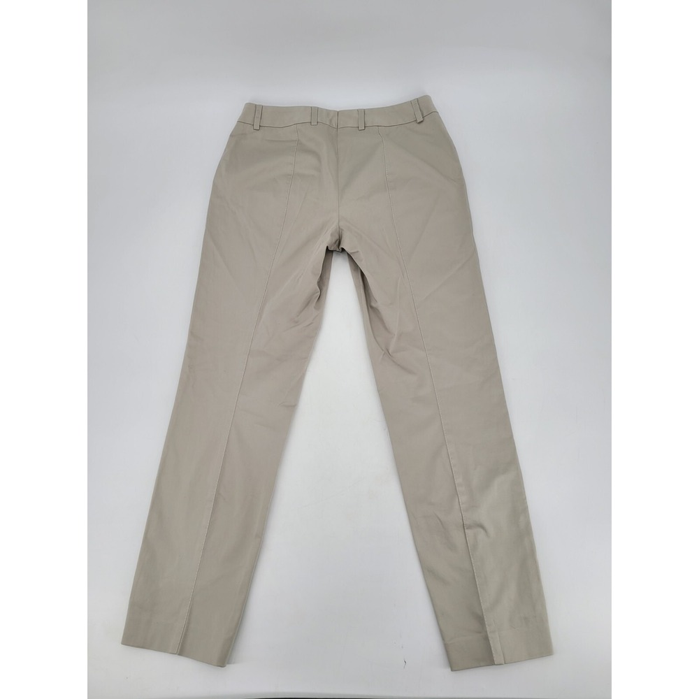 Escada Made In Romania Woman Pants Size 34 Beige